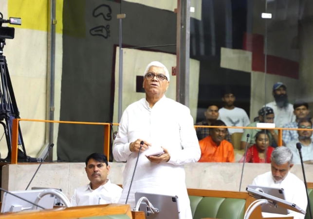 Prithla MLA Raghubir Tewatia raised the Issues