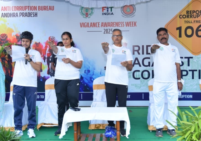 Corruption is a hindrance in the development of our society