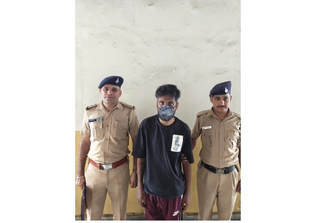 Police arrested the drug peddler accused of supplying heroin