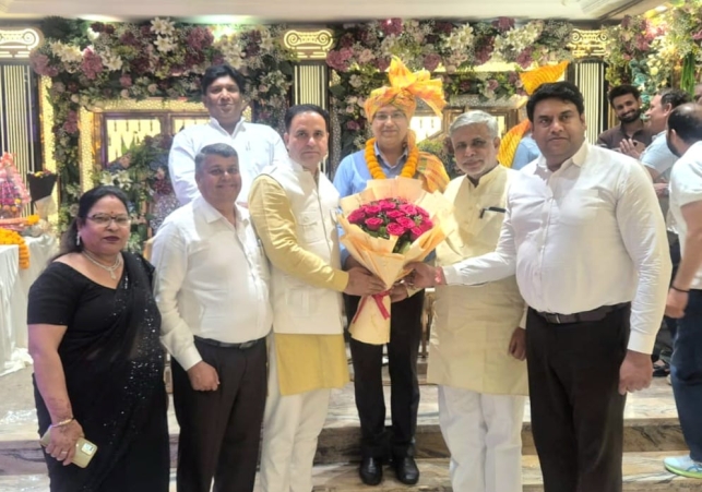 Farewell Ceremony in Honor of Pradeep Kumar