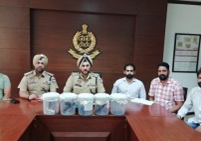 पंजाब के बठिंडा से गैंगस्टर लॉरेंस बिश्नोई व गोल्डी बराड़ के 3 साथी गिरफ्तार