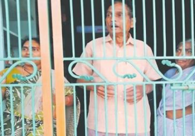 Imprisoned the Family of the Borrower