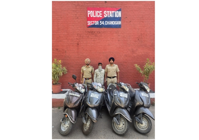 Police Apprehend Accused in Activa Theft Case