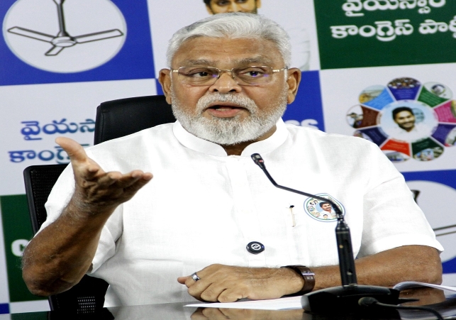 Chandrababu is Living on Lies and Credit Theft