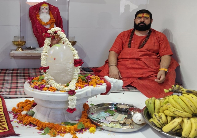 Program for installation of Shivling of Amriteshwar Mahadev Temple