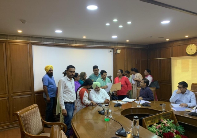 Health Minister Apprised