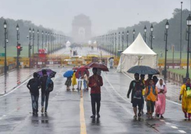 Delhi Weather Update: Rain Brings Relief