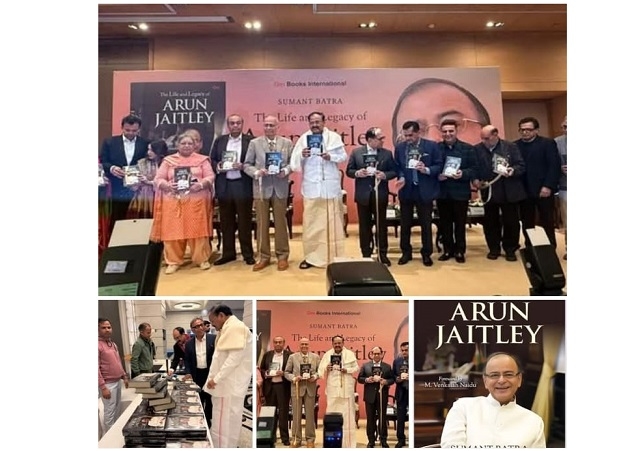 Former Vice President Unveiled a Book on the Biography