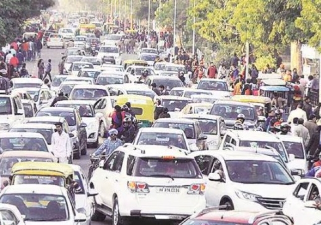 Chandigarh Has More Vehicles Than People