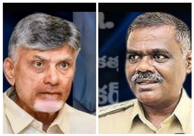 Former CI Shankaraiah sent a notice to Chief Minister Chandrababu