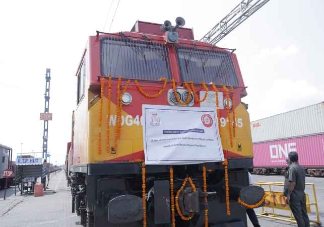 Time-Tabled Freight Train Services