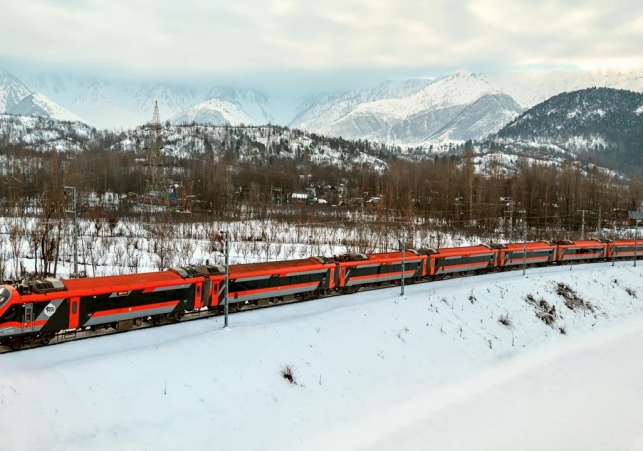Rail Connectivity in Jammu and Kashmir