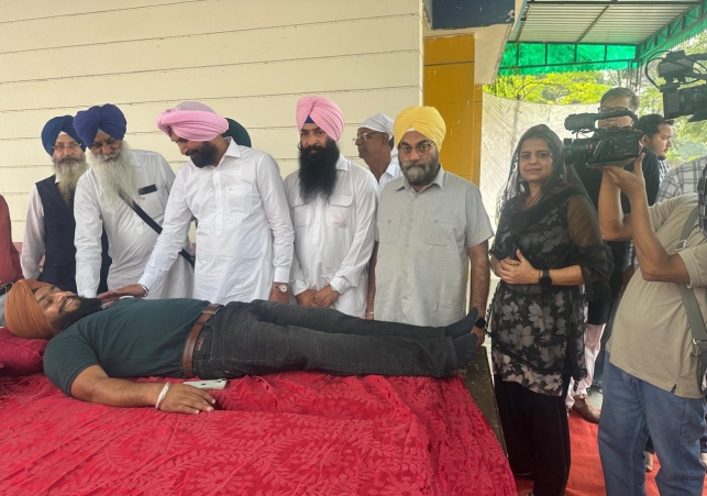 Blood Donation Camp was Organised