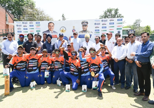 Thrill of Cricket in Chandigarh