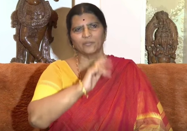 Criticized Chandrababu's 'Sisibe' politics