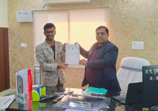 Nagar Parishad made Ajay the brand ambassador