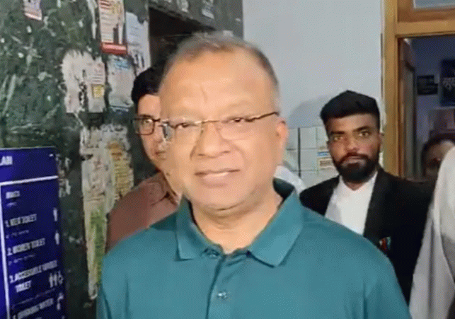 Retired IAS Officer Subodh Agarwal on ACB Remand