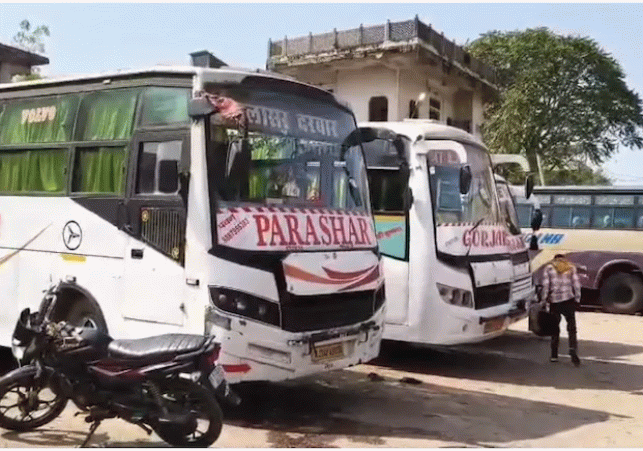 Private bus strike in Rajasthan: Major impact