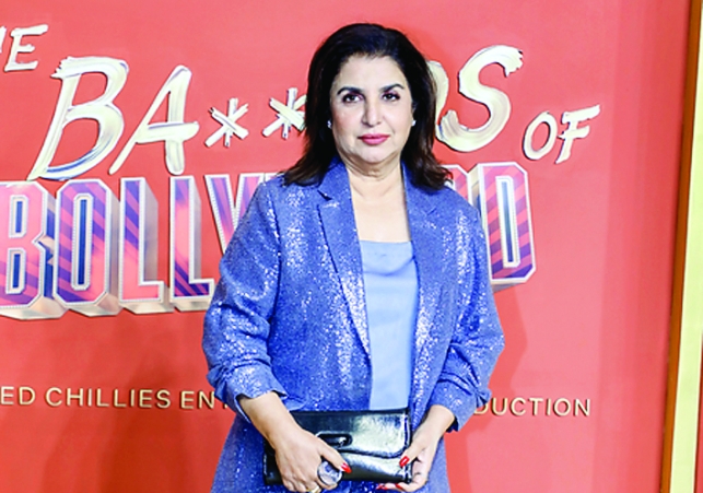 Farah Khan viral video