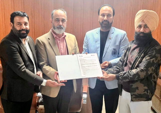 A Historic Step for Gatka