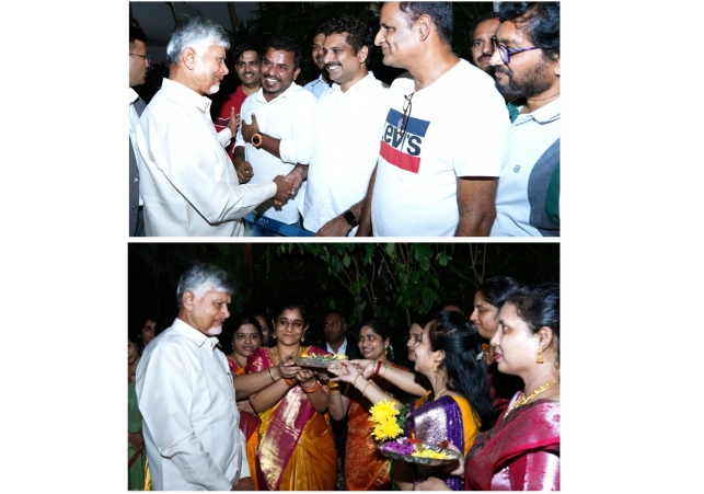 Andhra CM on two-day visit to Singapore