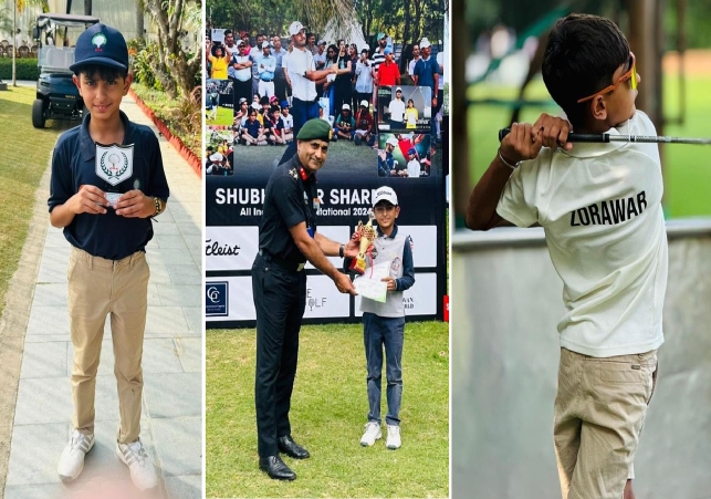 Zorawar Chahal carries forward the family's sporting legacy