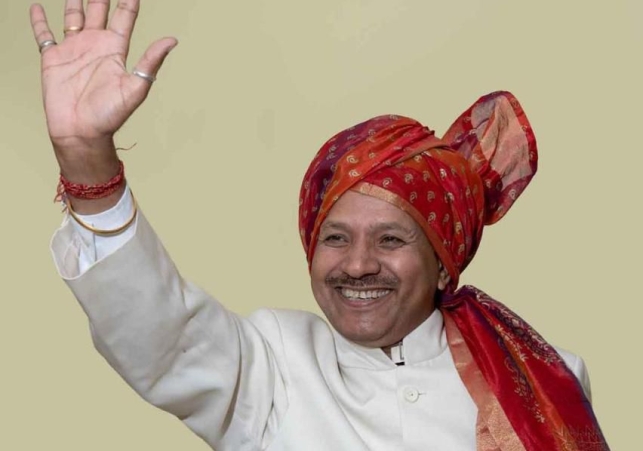 Continuing to hold the post of MLA