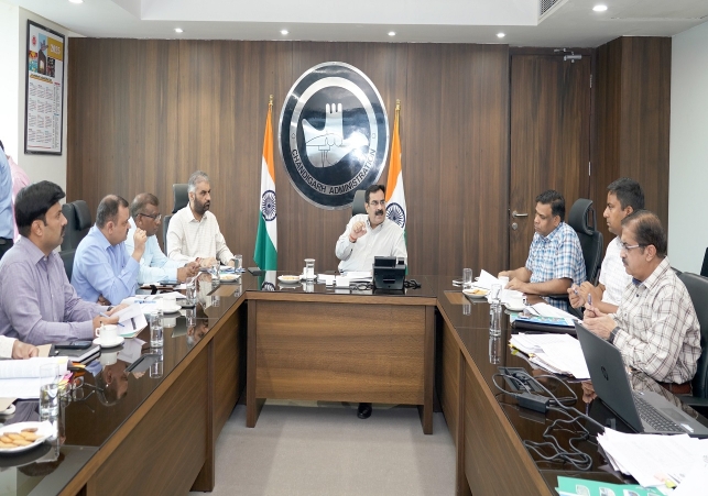 Review meeting on compliance of solid and liquid waste management