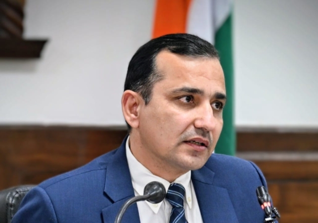 Recruitment will be done soon in Sports Quotation in Haryana Himmat singh