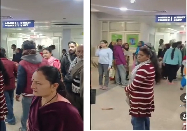 Civil Hospital doctors went on a two-hour pen-down Strike