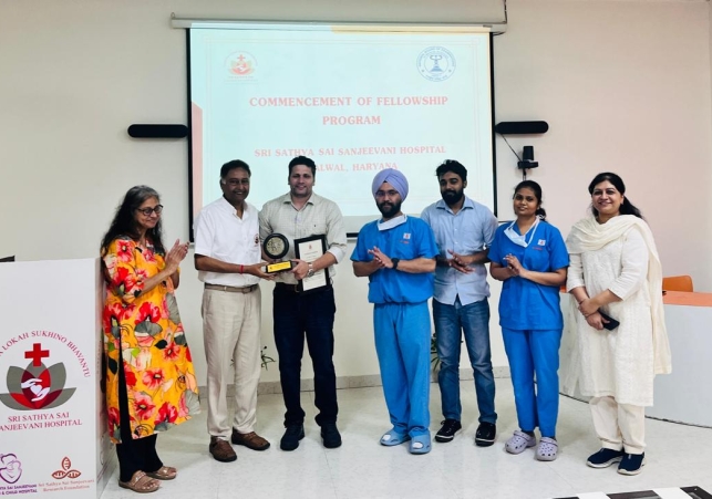 Sri Sathya Sai Sanjivani Hospital empowers heart health of the nation