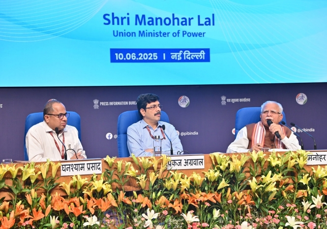 Report card of Union Energy Minister Manohar Lal