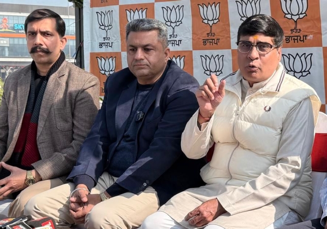 Mohali has become a haven for Gangsters