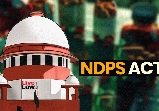 Accuseds Anticipatory Bail Rejected in NDPS Act Case