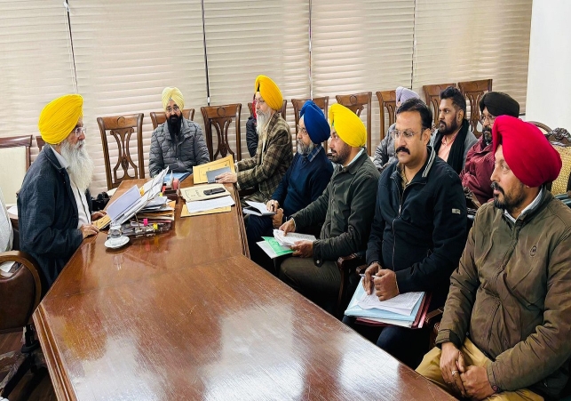 Gurmeet Khuddian assured the Veterinary Inspectors