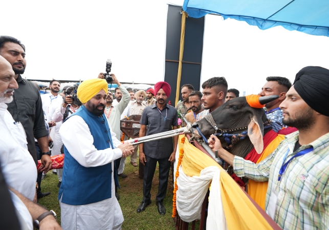 CM Mann Honoured for Passing Law