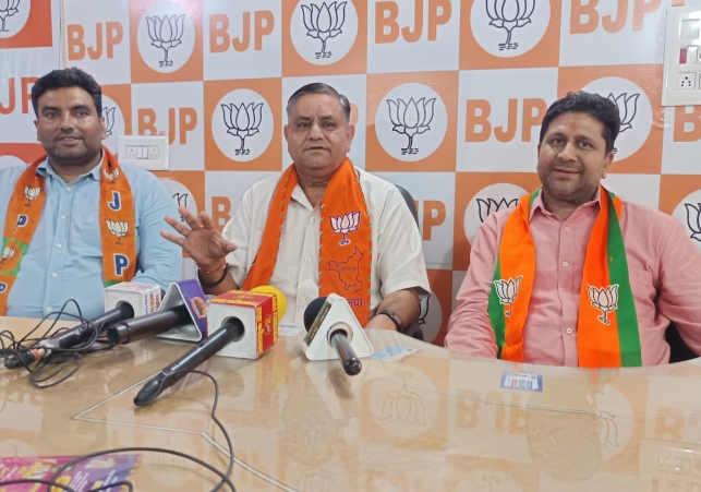Krishan Pal Gurjar is the real development man of Faridabad