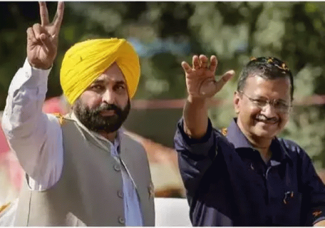 Kejriwal and Bhagwant Mann to hold a roadshow
