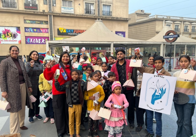 JKG Foundation Celebrated Christmas Eve