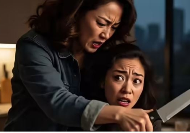 Sister-in-law attacks sister