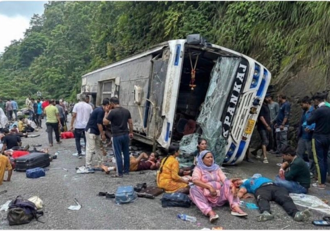 Major Road Accident in Haridwar