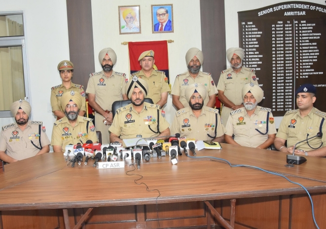 Punjab Police conducted Search Operations