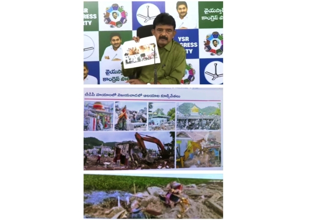 Coalition spreading lies on Tirupati Laddoo issue