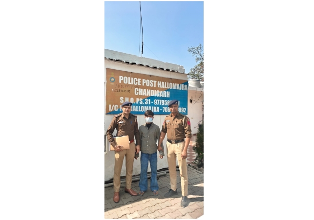 Police also Arrested a Fifth Accused