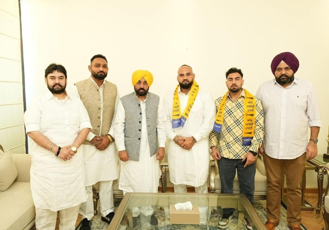 World-renowned Kabaddi player Sandeep Ludhar