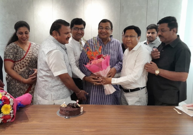 Birthday of MP Dr. Sushil Gupta