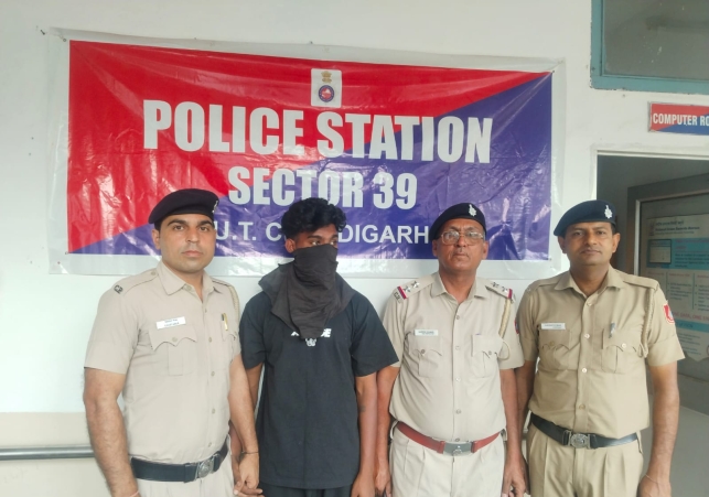 Police Apprehend Accused Drug Trafficker Supplying Heroin