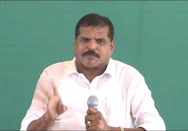 Launches Scathing Attack on Telugu Desam Party