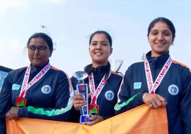 Preneet Kaur and Simranjit Kaur won five medals