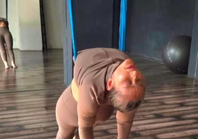 Aerial yoga Benefits